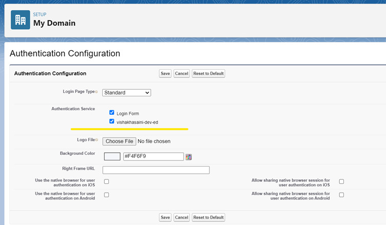 Authentication Service